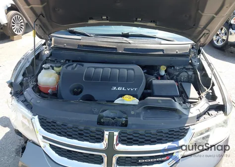 2012 Dodge Journey Crew из США, поврежденный, VIN 3C4PDDDG3CT360601